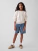 GAP Sweatshirt in Creme