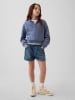 GAP Spijkershort blauw