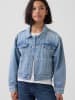 GAP Jeansjacke in Hellblau