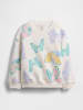 GAP Sweatshirt in Creme
