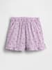 GAP Shorts in Lila