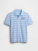 GAP Poloshirt in Hellblau