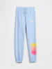 GAP Sweatbroek lichtblauw
