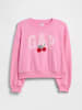 GAP Sweatshirt lichtroze