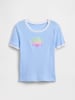 GAP Shirt in Hellblau