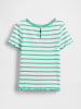 GAP Shirt wit/groen