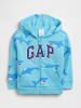 GAP Sweatvest lichtblauw