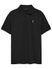 Polo Club Poloshirt in Schwarz