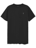 Polo Club Shirt in Schwarz