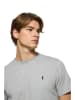 Polo Club Shirt in Grau