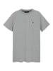 Polo Club Shirt in Grau