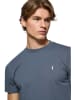 Polo Club Shirt in Blau