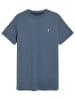 Polo Club Shirt in Blau