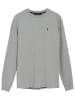 Polo Club Sweatshirt in Grau