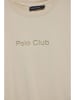 Polo Club Shirt in Beige