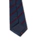 Polo Club Jedwabny krawat w kolorze granatowym
