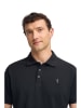 Polo Club Poloshirt in Schwarz