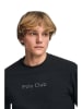 Polo Club Shirt in Schwarz