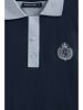 Polo Club Poloshirt donkerblauw/lichtblauw