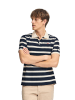 Polo Club Poloshirt donkerblauw/crème