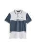 Polo Club Koszulka polo w kolorze niebiesko-białym