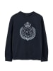 Polo Club Sweatshirt in Dunkelblau