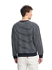 Polo Club Sweatshirt donkerblauw/wit