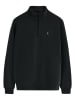 Polo Club Sweatshirt in Schwarz