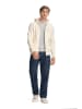 Polo Club Sweatjacke in Creme
