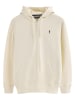 Polo Club Sweatjacke in Creme