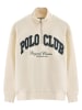 Polo Club Sweatshirt in Creme