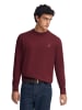 Polo Club Pullover in Bordeaux
