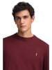 Polo Club Pullover in Bordeaux