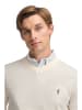 Polo Club Pullover in Creme