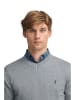 Polo Club Pullover in Grau