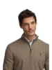 Polo Club Pullover in Hellbraun