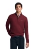 Polo Club Pullover in Bordeaux