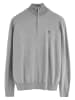 Polo Club Pullover in Grau