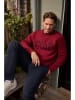 Polo Club Pullover in Bordeaux