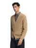 Polo Club Cardigan in Beige