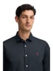 Polo Club Blouse - slim fit - donkerblauw