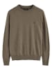 Polo Club Pullover in Taupe