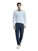 Polo Club Pullover in Hellblau