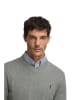 Polo Club Pullover in Grau
