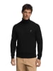 Polo Club Rollkragenpullover in Schwarz