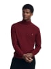 Polo Club Rollkragenpullover in Rot