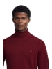 Polo Club Rollkragenpullover in Rot