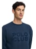 Polo Club Longsleeve in Dunkelblau