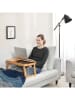Songmics Laptoptisch in Hellbraun - (B)54,5 x (H)29 x (T)34,5 cm