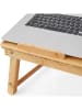 Songmics Laptoptafel lichtbruin - (B)54,5 x (H)29 x (D)34,5 cm